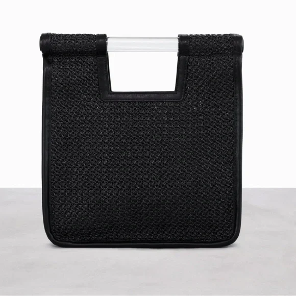 Beis The Naturals Crossbody in Black